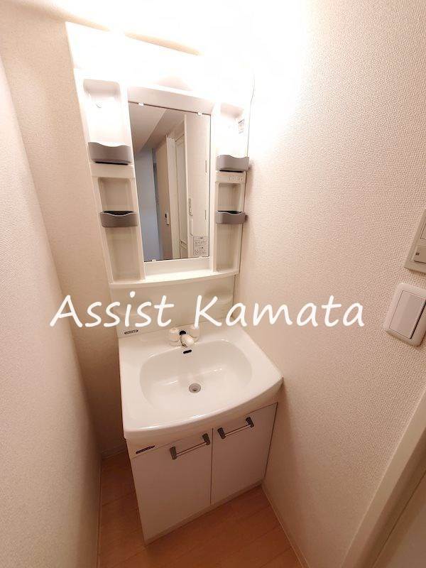 ドミール蓮沼 の独立洗面台