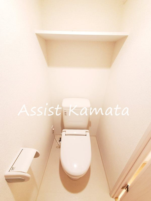 ドミール蓮沼 のトイレ