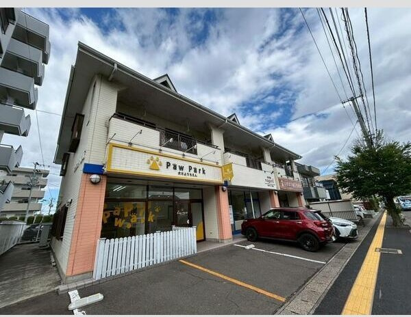 タウンコート泉崎の外観