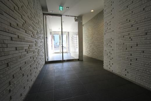 ＣＡＳＡグリーチネのエントランス