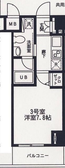 ＣＡＳＡグリーチネの間取り