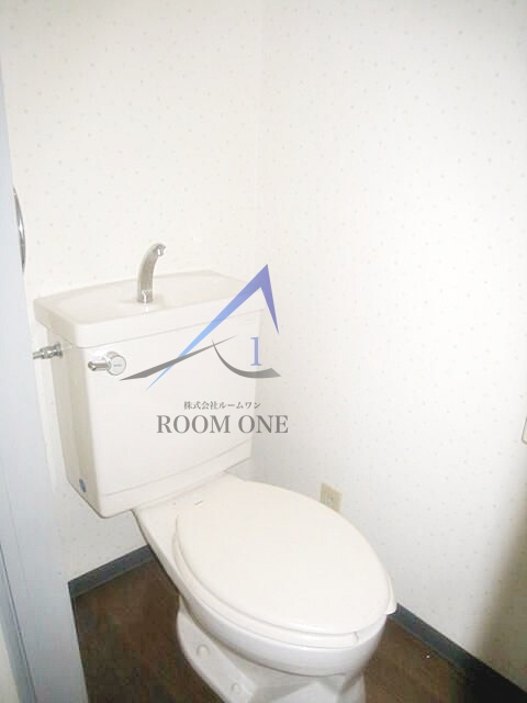 アメニティヤマノテのトイレ|トイレです。