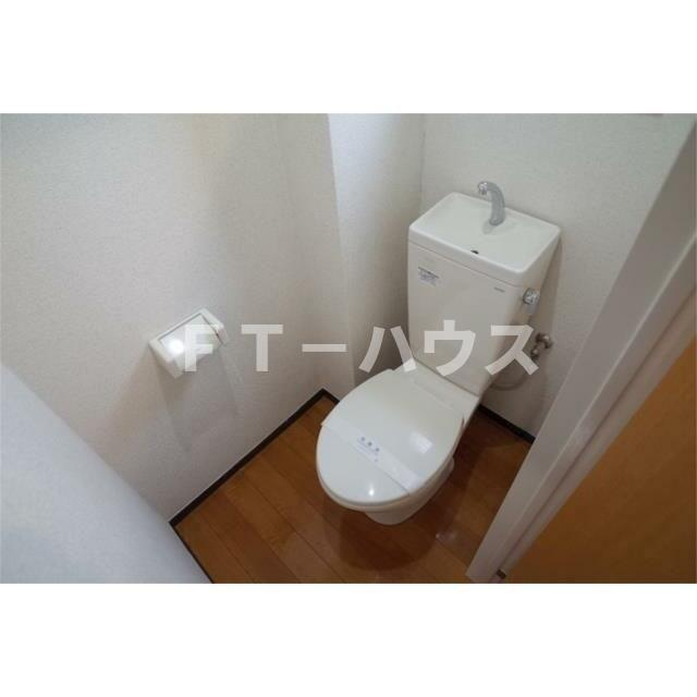 ハイツ橋本のトイレ