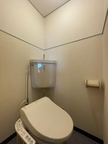 春日町マンションのトイレ