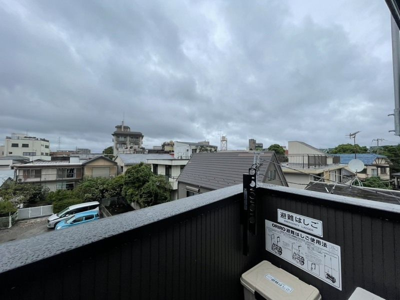 SCENE+柴又B棟 Bの展望
