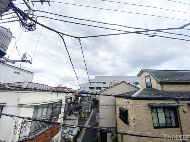 ＡＶＡＮＤ王子神谷の展望|お部屋からの眺めです☆