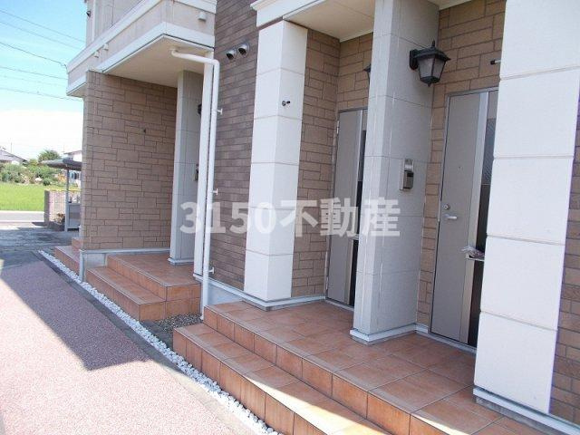 サクーラあさいのエントランス
