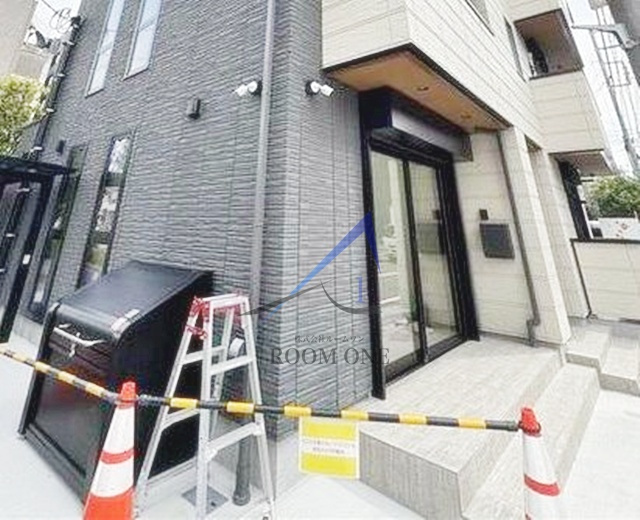 Grande Maison S のエントランス|エントランスです。