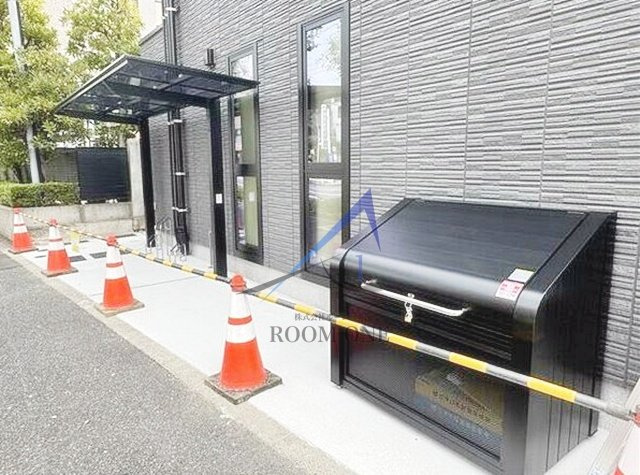 Grande Maison S のその他共用部分|敷地内ごみ置き場です。