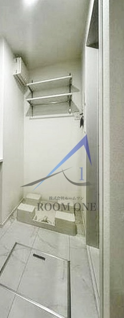 Grande Maison S の設備|洗濯機置き場です。
