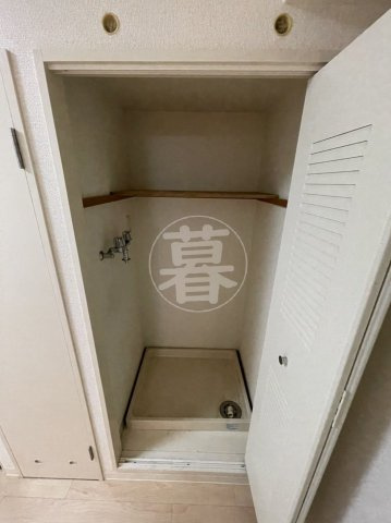 ソレイユ西六郷の収納