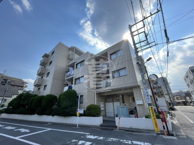 ソレイユ西六郷の外観