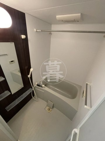 ソレイユ西六郷の浴室