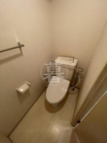ソレイユ西六郷のトイレ