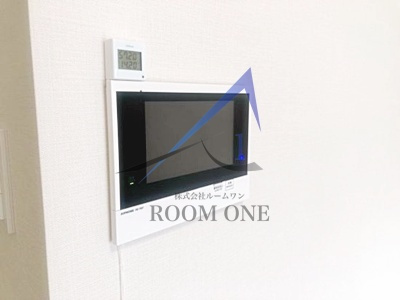 SYFORME　IRIYAⅡのセキュリティ|モニター付きインターホンです。