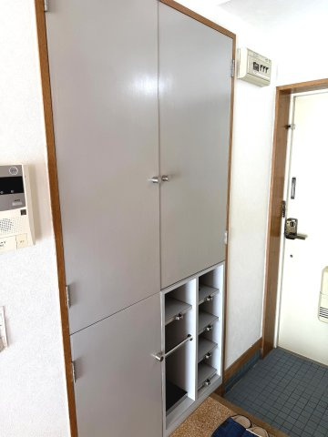 モンテメール学園前の収納
