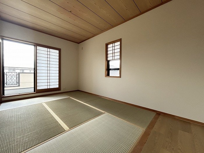 丸亀市津森町リフォーム戸建ての和室