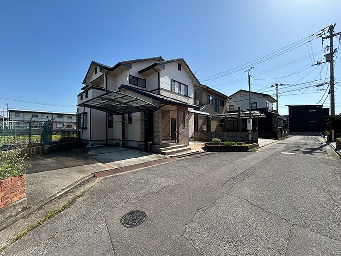 丸亀市津森町リフォーム戸建ての外観