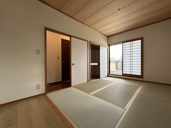 丸亀市津森町リフォーム戸建ての和室