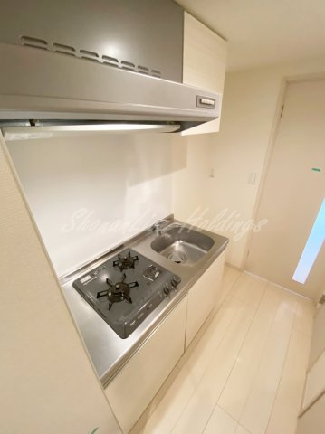 リブリ・ベイルーフ金沢八景のキッチン|収納豊富なキッチン♪