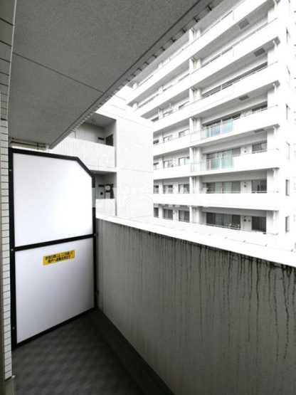 【バルコニー】パティーナ住吉
