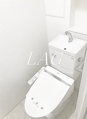 【トイレ】 | ロアール蒲田弐番館 | トイレです。