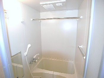 ロータリーマンション香里西之町の浴室