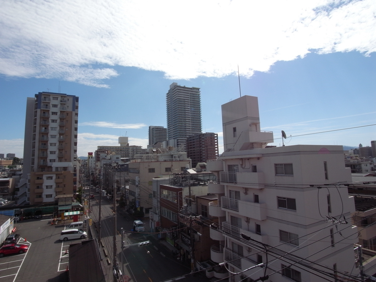 ロータリーマンション香里西之町の展望