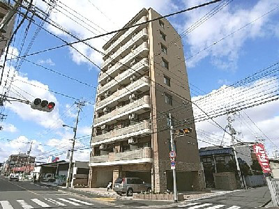ロータリーマンション香里西之町の外観