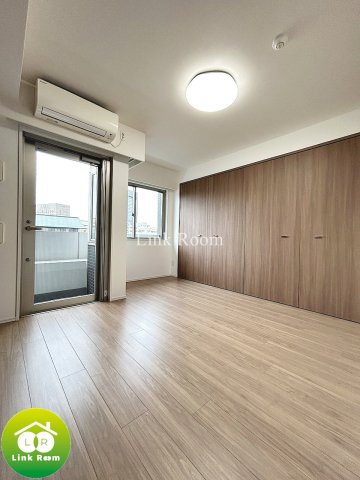 パークプレミア門前仲町の居間・リビング