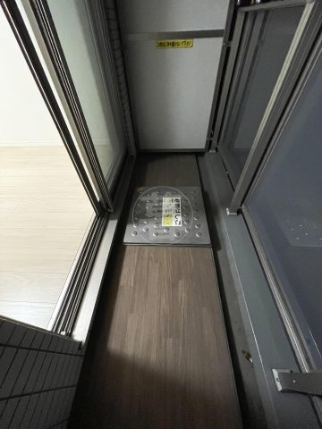 ラフィスタ川崎Ⅲのバルコニー