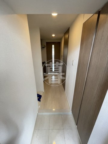 ラフィスタ川崎Ⅲの玄関