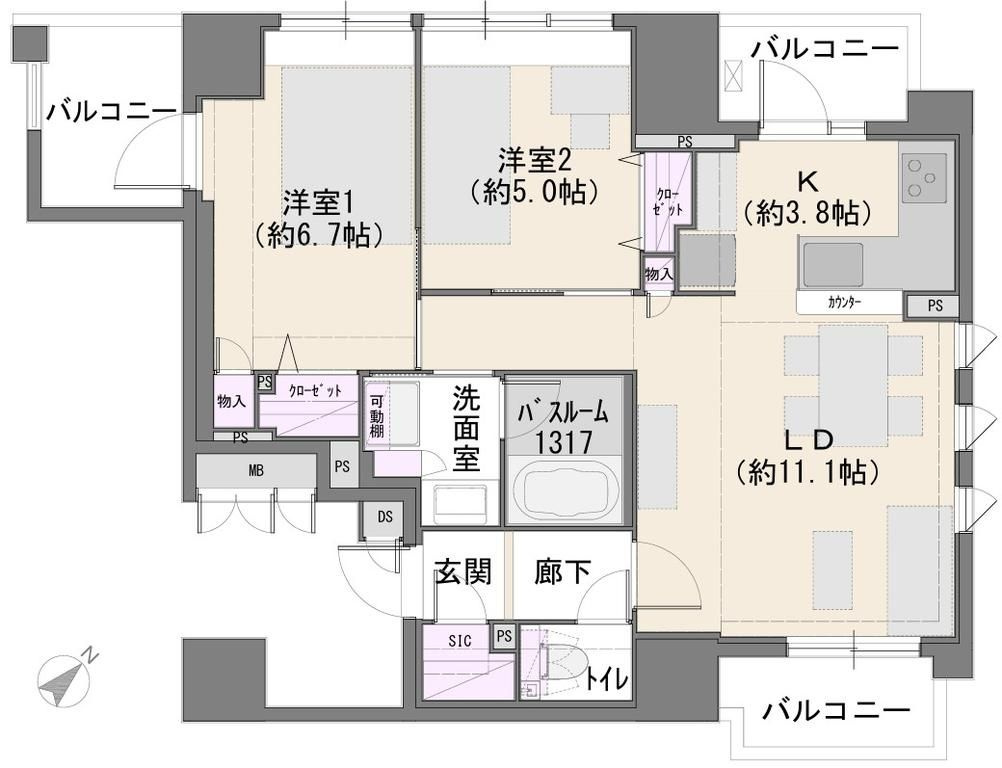 ＴＨＥパームス高田馬場四丁目