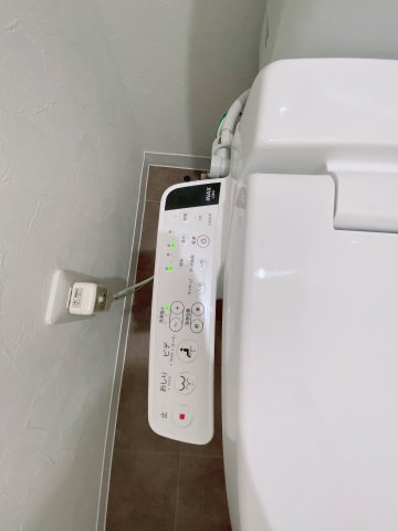 ピボットマンション池下のトイレ