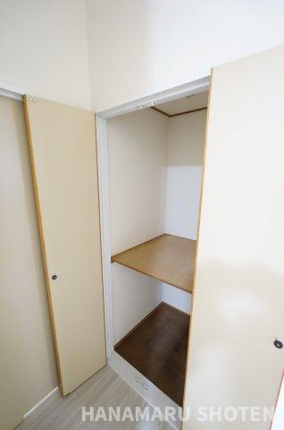 サンウィング稲荷町の収納|物件、駅でお待ち合わせでのご案内歓迎！