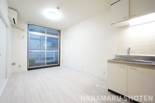 サンウィング稲荷町の居間・リビング|物件、駅でお待ち合わせでのご案内歓迎！