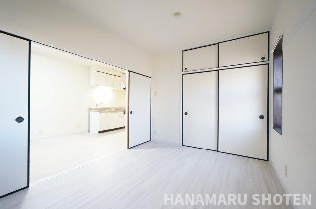 サンウィング稲荷町の寝室|物件、駅でお待ち合わせでのご案内歓迎！