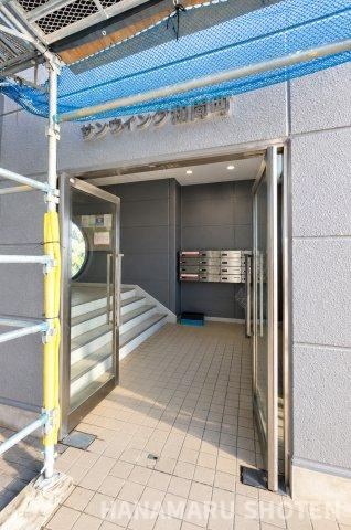 サンウィング稲荷町のエントランス|物件、駅でお待ち合わせでのご案内歓迎！