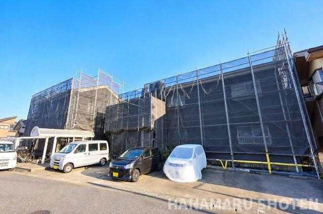 サンウィング稲荷町の外観|物件、駅でお待ち合わせでのご案内歓迎！