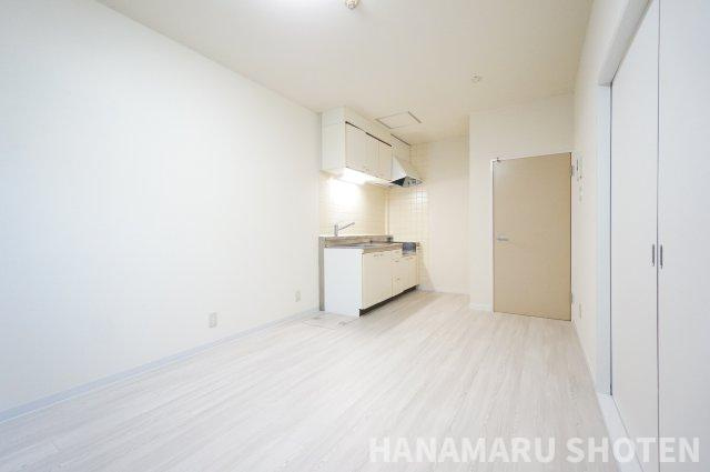 サンウィング稲荷町の居間・リビング|物件、駅でお待ち合わせでのご案内歓迎！