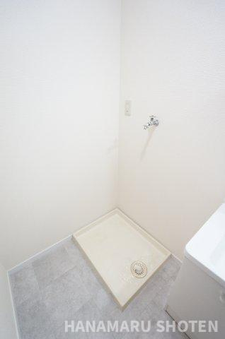 サンウィング稲荷町の洗面所|物件、駅でお待ち合わせでのご案内歓迎！