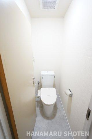 サンウィング稲荷町のトイレ|物件、駅でお待ち合わせでのご案内歓迎！