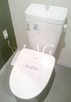 【トイレ】 | アクティ目黒駅前1号棟 | トイレです。