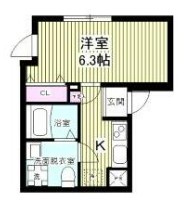 SHIROの間取り