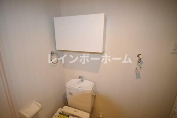 SHIROのトイレ
