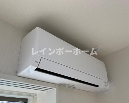 坂戸市薬師寺町　アパート新築工事の設備