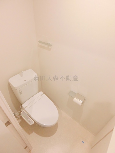 メイクスデザイン千鳥町アジールコートのトイレ|温水洗浄便座付きのトイレ
