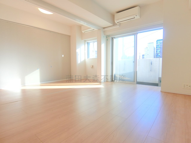 メイクスデザイン千鳥町アジールコートの居間・リビング|LDK11.5帖　
