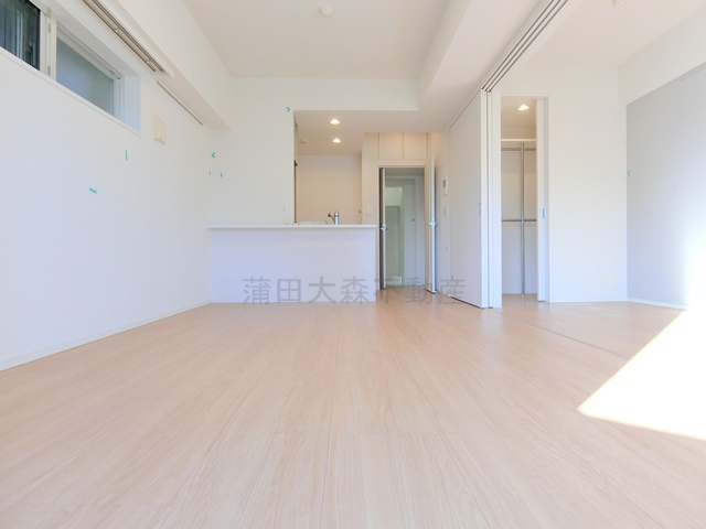メイクスデザイン千鳥町アジールコートの居間・リビング|LDK11.5帖