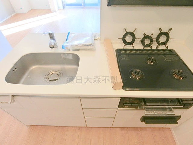 メイクスデザイン千鳥町アジールコートのキッチン